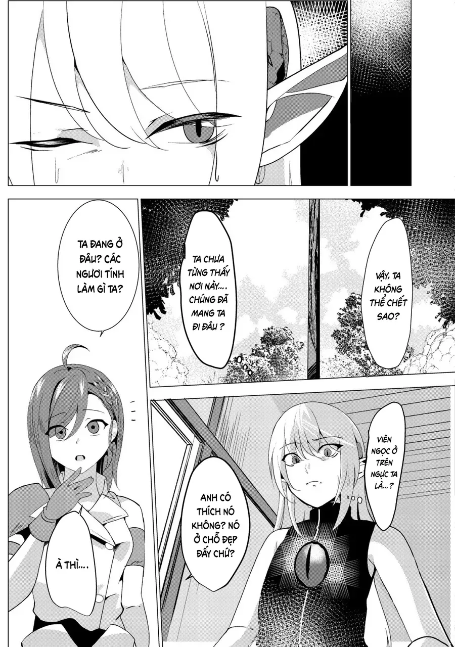 Joudan De Onnna Yuusha-Tachi Wo Kudoita Dai Maou, Sarawa Rete Kyousei Shinkon Seikatsu Chapter 1 - 24