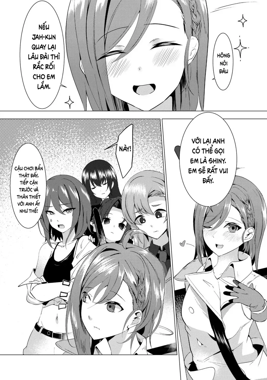 Joudan De Onnna Yuusha-Tachi Wo Kudoita Dai Maou, Sarawa Rete Kyousei Shinkon Seikatsu Chapter 1 - 25
