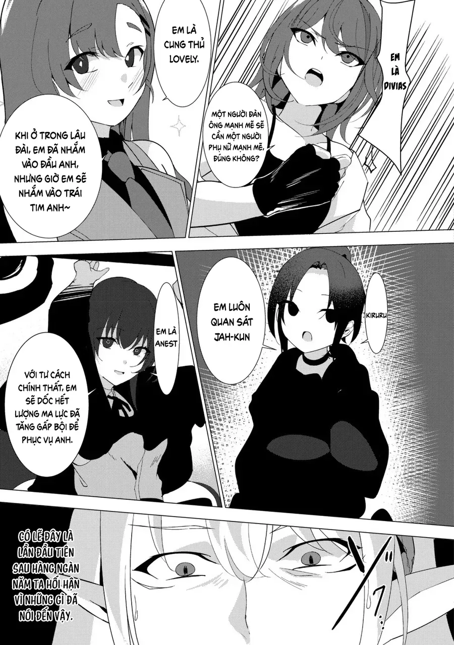 Joudan De Onnna Yuusha-Tachi Wo Kudoita Dai Maou, Sarawa Rete Kyousei Shinkon Seikatsu Chapter 1 - 26