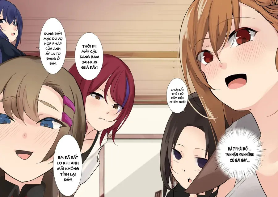 Joudan De Onnna Yuusha-Tachi Wo Kudoita Dai Maou, Sarawa Rete Kyousei Shinkon Seikatsu Chapter 1 - 4