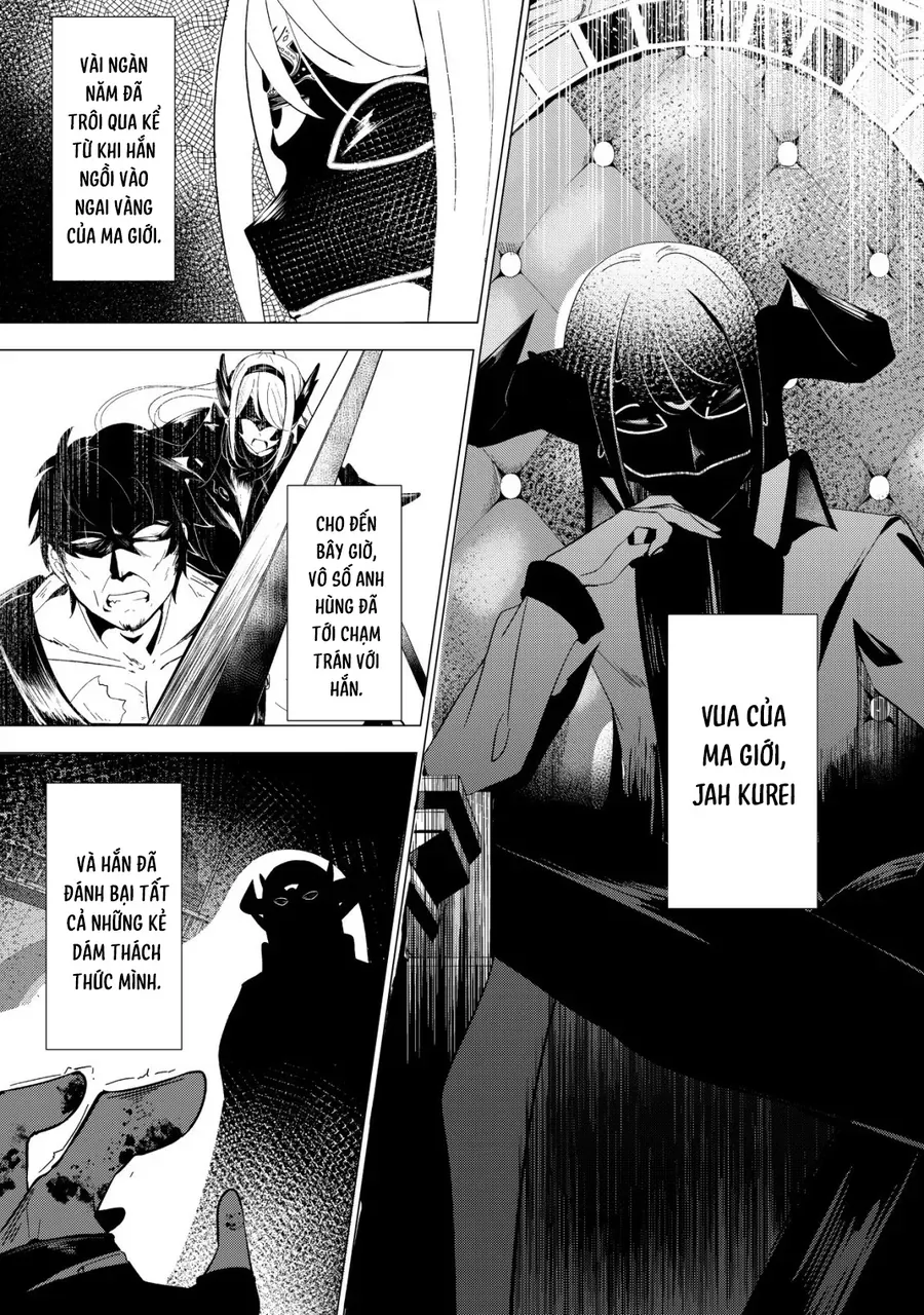 Joudan De Onnna Yuusha-Tachi Wo Kudoita Dai Maou, Sarawa Rete Kyousei Shinkon Seikatsu Chapter 1 - 5