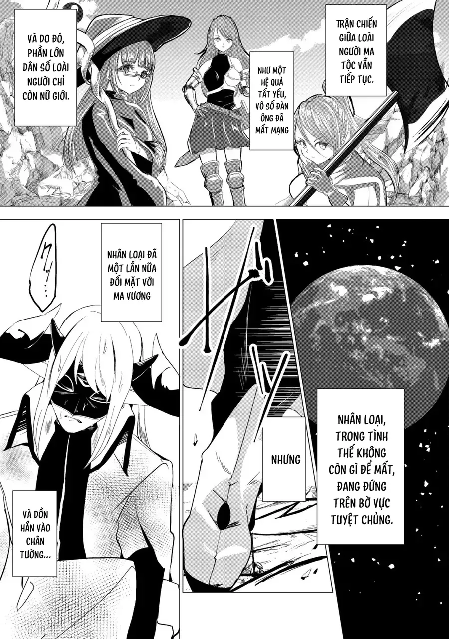 Joudan De Onnna Yuusha-Tachi Wo Kudoita Dai Maou, Sarawa Rete Kyousei Shinkon Seikatsu Chapter 1 - 6