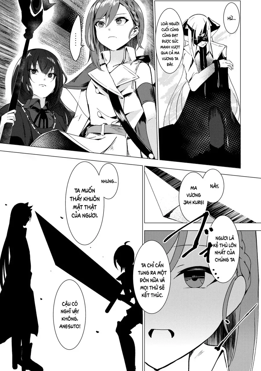 Joudan De Onnna Yuusha-Tachi Wo Kudoita Dai Maou, Sarawa Rete Kyousei Shinkon Seikatsu Chapter 1 - 7