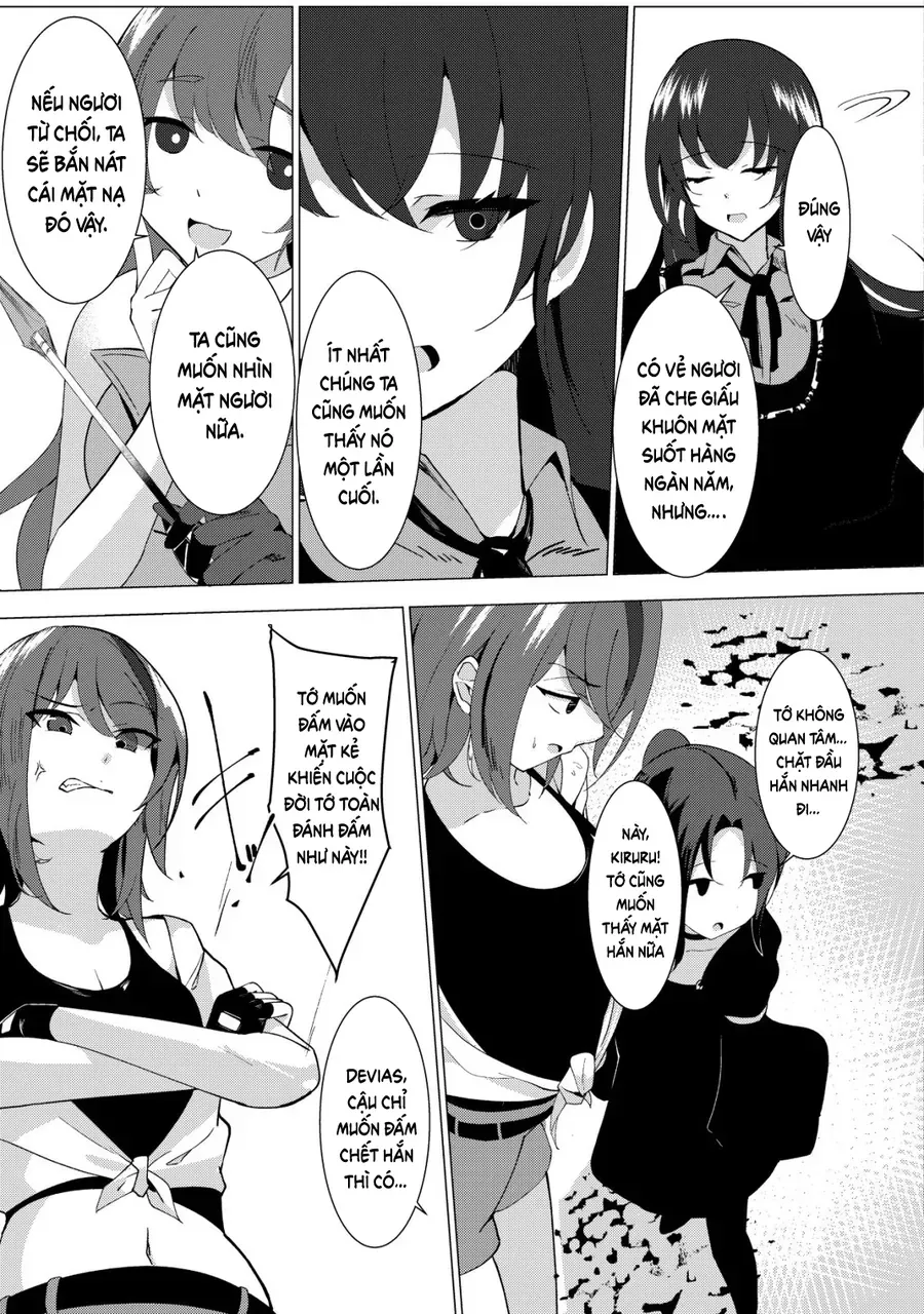 Joudan De Onnna Yuusha-Tachi Wo Kudoita Dai Maou, Sarawa Rete Kyousei Shinkon Seikatsu Chapter 1 - 8