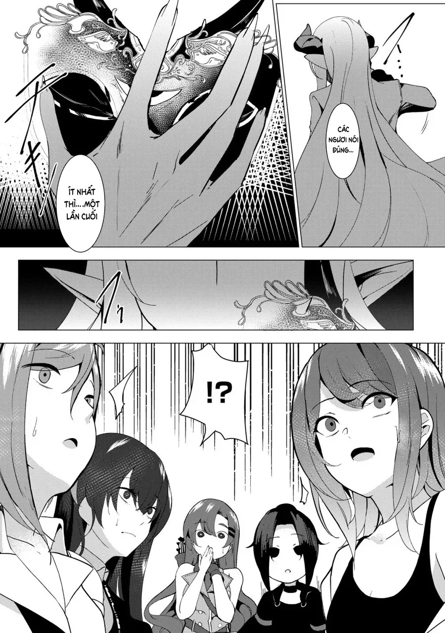 Joudan De Onnna Yuusha-Tachi Wo Kudoita Dai Maou, Sarawa Rete Kyousei Shinkon Seikatsu Chapter 1 - 9