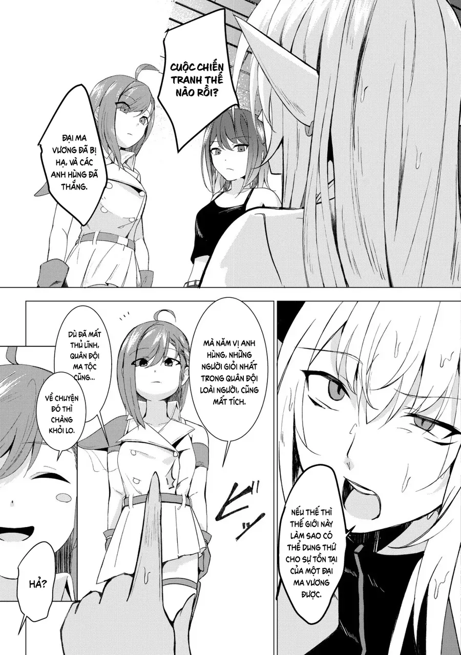 Joudan De Onnna Yuusha-Tachi Wo Kudoita Dai Maou, Sarawa Rete Kyousei Shinkon Seikatsu Chapter 2 - 11
