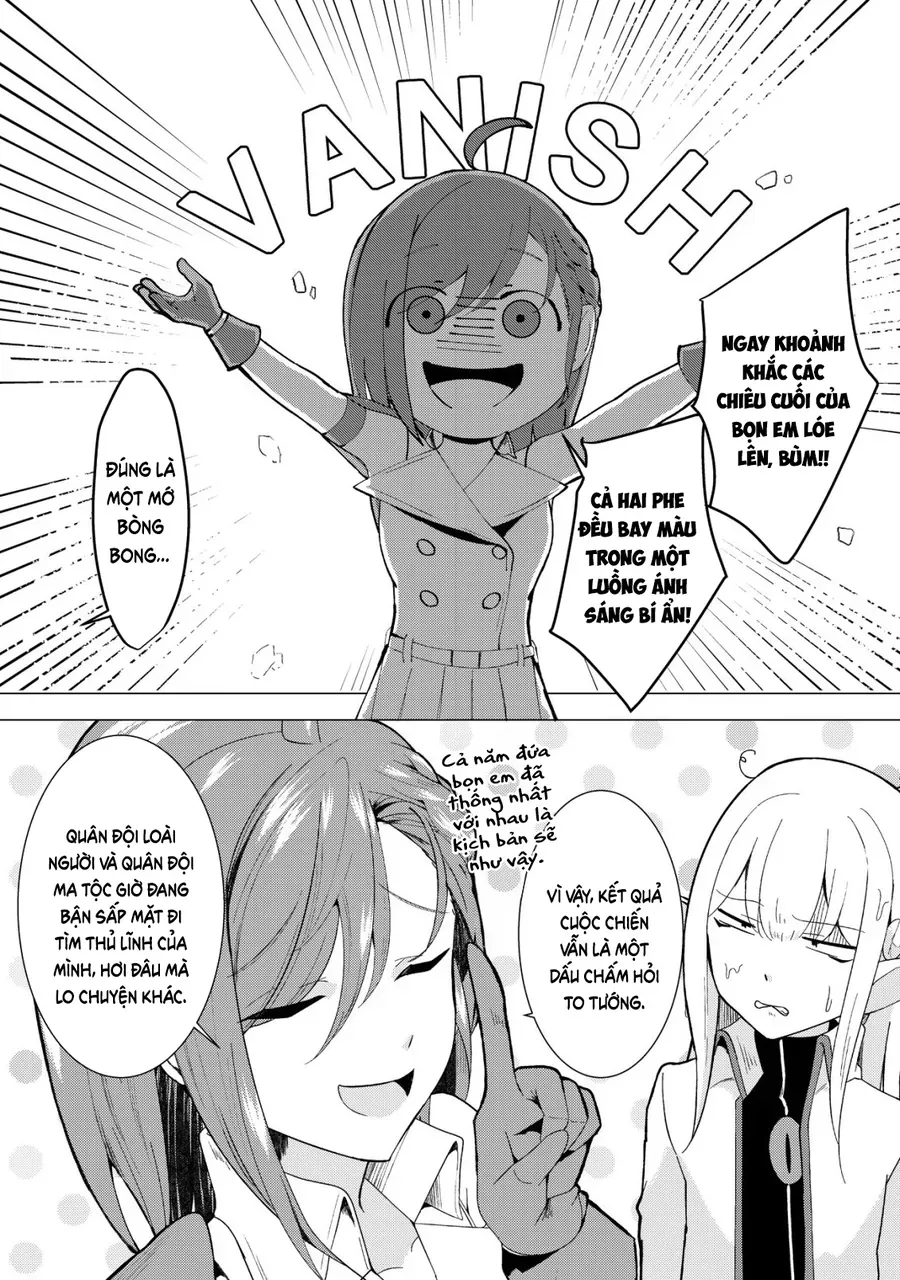 Joudan De Onnna Yuusha-Tachi Wo Kudoita Dai Maou, Sarawa Rete Kyousei Shinkon Seikatsu Chapter 2 - 12