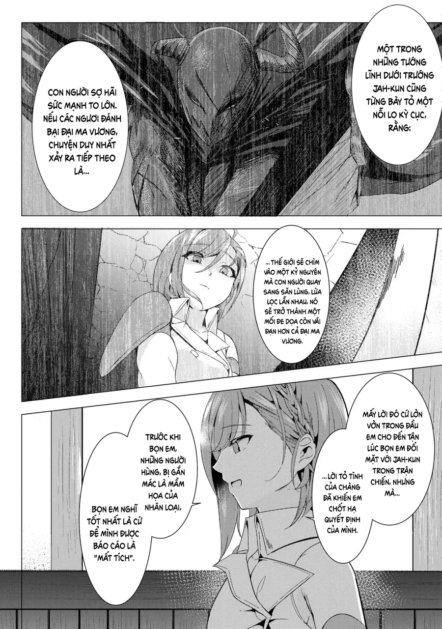 Joudan De Onnna Yuusha-Tachi Wo Kudoita Dai Maou, Sarawa Rete Kyousei Shinkon Seikatsu Chapter 2 - 13