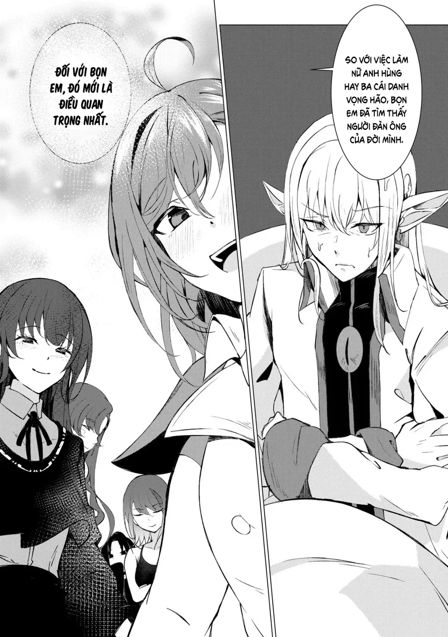 Joudan De Onnna Yuusha-Tachi Wo Kudoita Dai Maou, Sarawa Rete Kyousei Shinkon Seikatsu Chapter 2 - 14