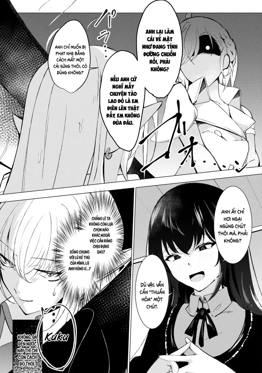 Joudan De Onnna Yuusha-Tachi Wo Kudoita Dai Maou, Sarawa Rete Kyousei Shinkon Seikatsu Chapter 2 - 17