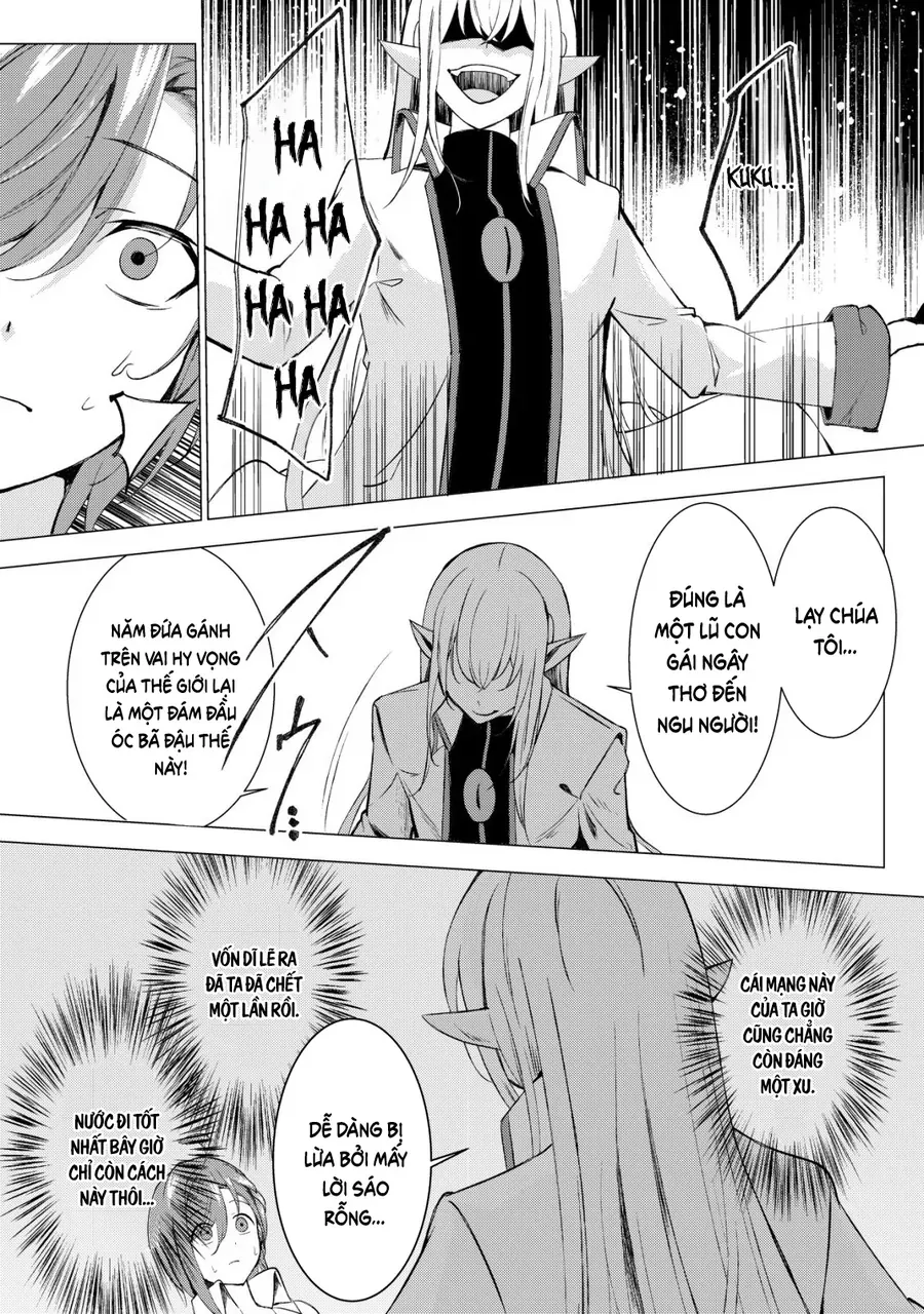 Joudan De Onnna Yuusha-Tachi Wo Kudoita Dai Maou, Sarawa Rete Kyousei Shinkon Seikatsu Chapter 2 - 18