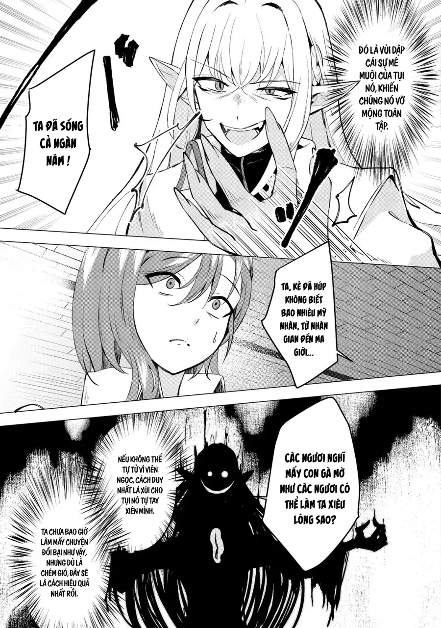 Joudan De Onnna Yuusha-Tachi Wo Kudoita Dai Maou, Sarawa Rete Kyousei Shinkon Seikatsu Chapter 2 - 19
