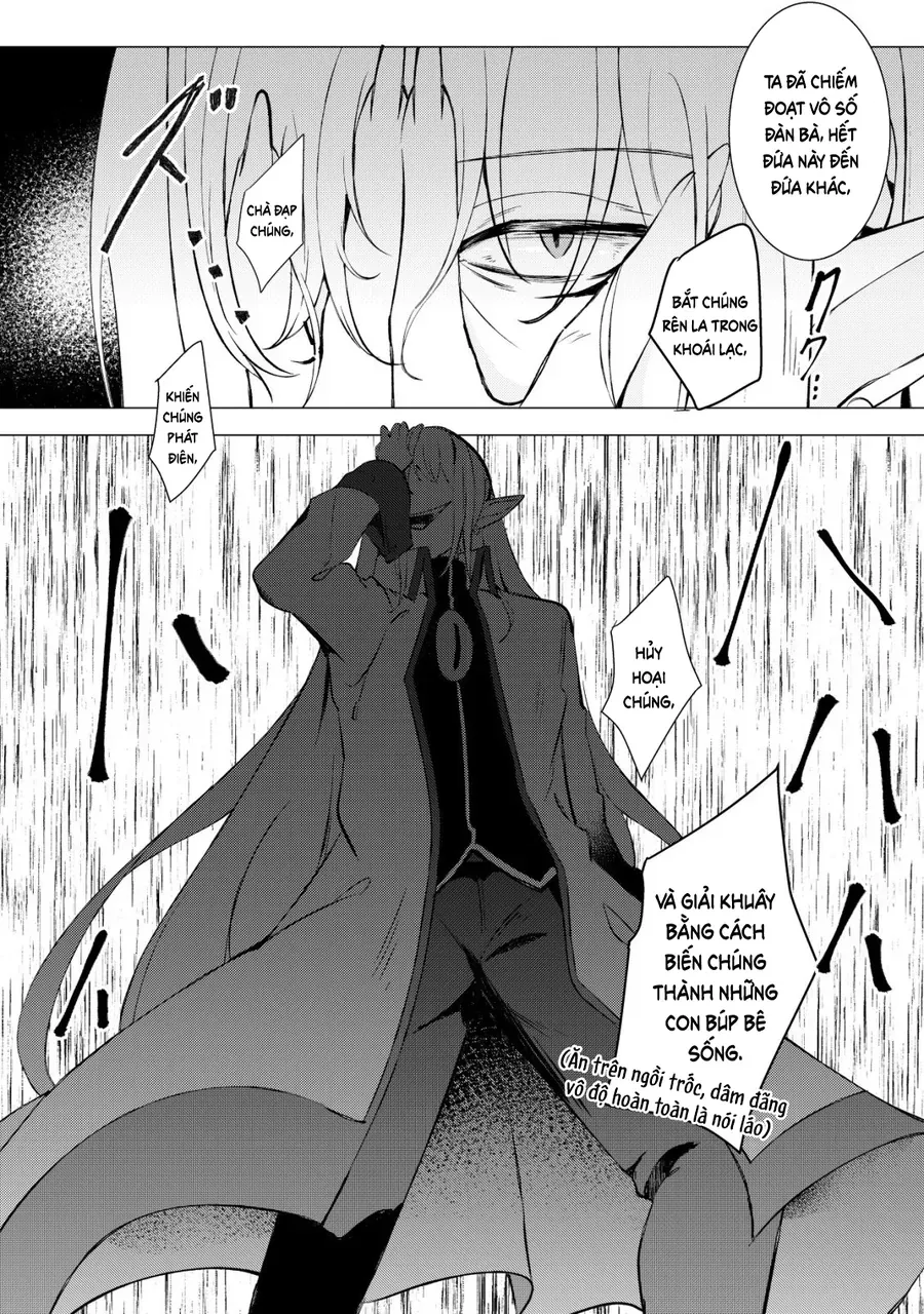 Joudan De Onnna Yuusha-Tachi Wo Kudoita Dai Maou, Sarawa Rete Kyousei Shinkon Seikatsu Chapter 2 - 20