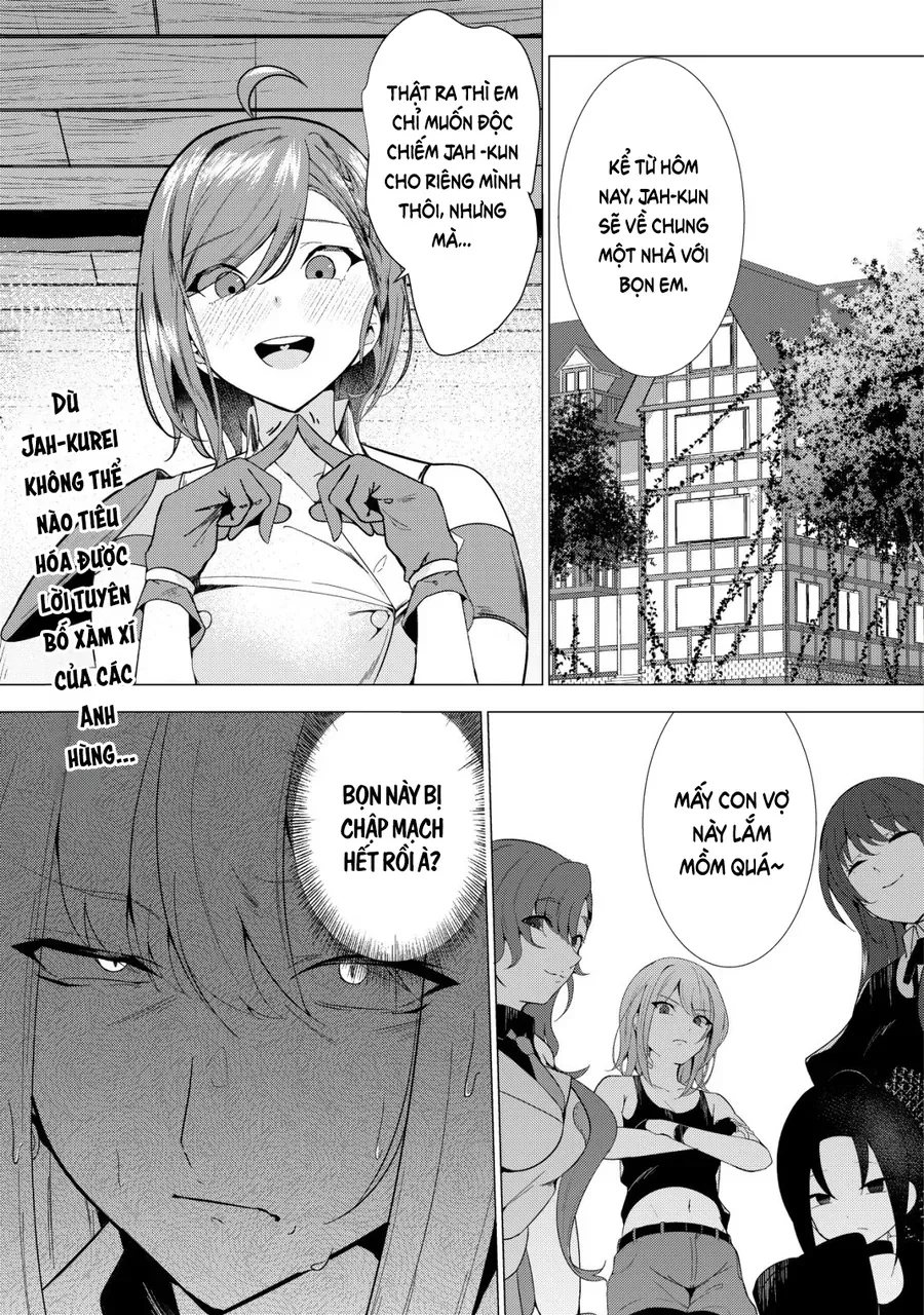 Joudan De Onnna Yuusha-Tachi Wo Kudoita Dai Maou, Sarawa Rete Kyousei Shinkon Seikatsu Chapter 2 - 3
