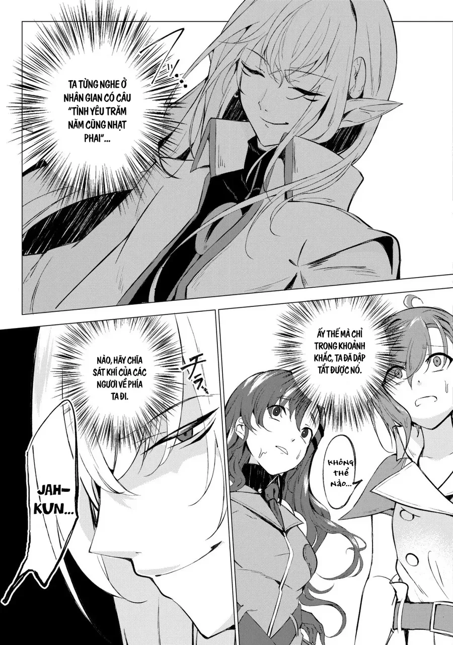 Joudan De Onnna Yuusha-Tachi Wo Kudoita Dai Maou, Sarawa Rete Kyousei Shinkon Seikatsu Chapter 2 - 21