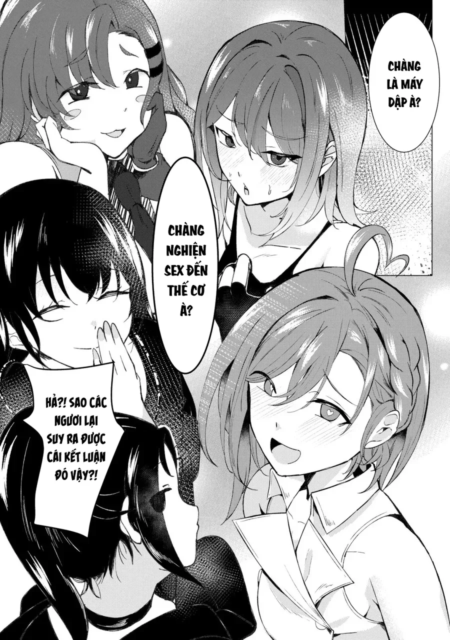 Joudan De Onnna Yuusha-Tachi Wo Kudoita Dai Maou, Sarawa Rete Kyousei Shinkon Seikatsu Chapter 2 - 22