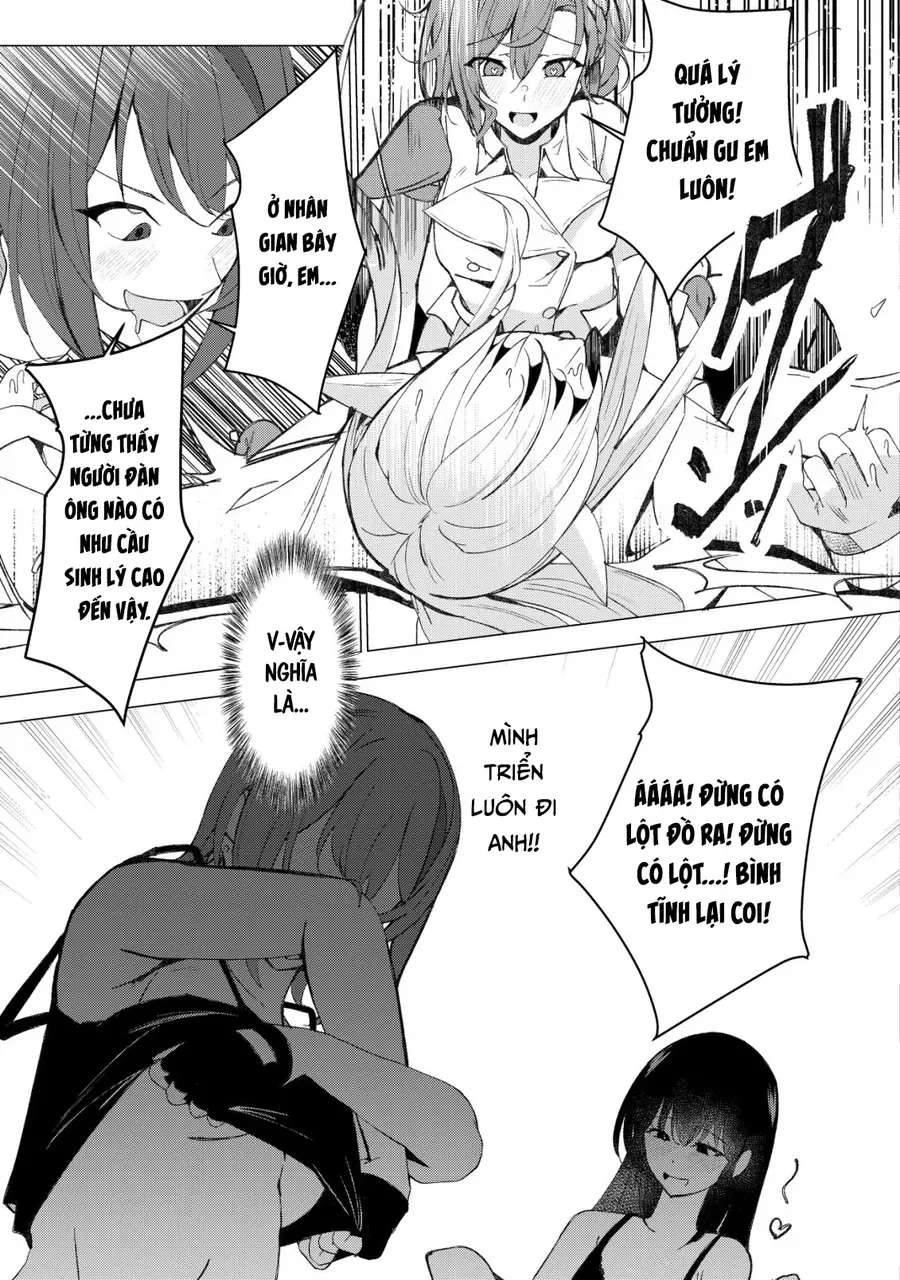 Joudan De Onnna Yuusha-Tachi Wo Kudoita Dai Maou, Sarawa Rete Kyousei Shinkon Seikatsu Chapter 2 - 23