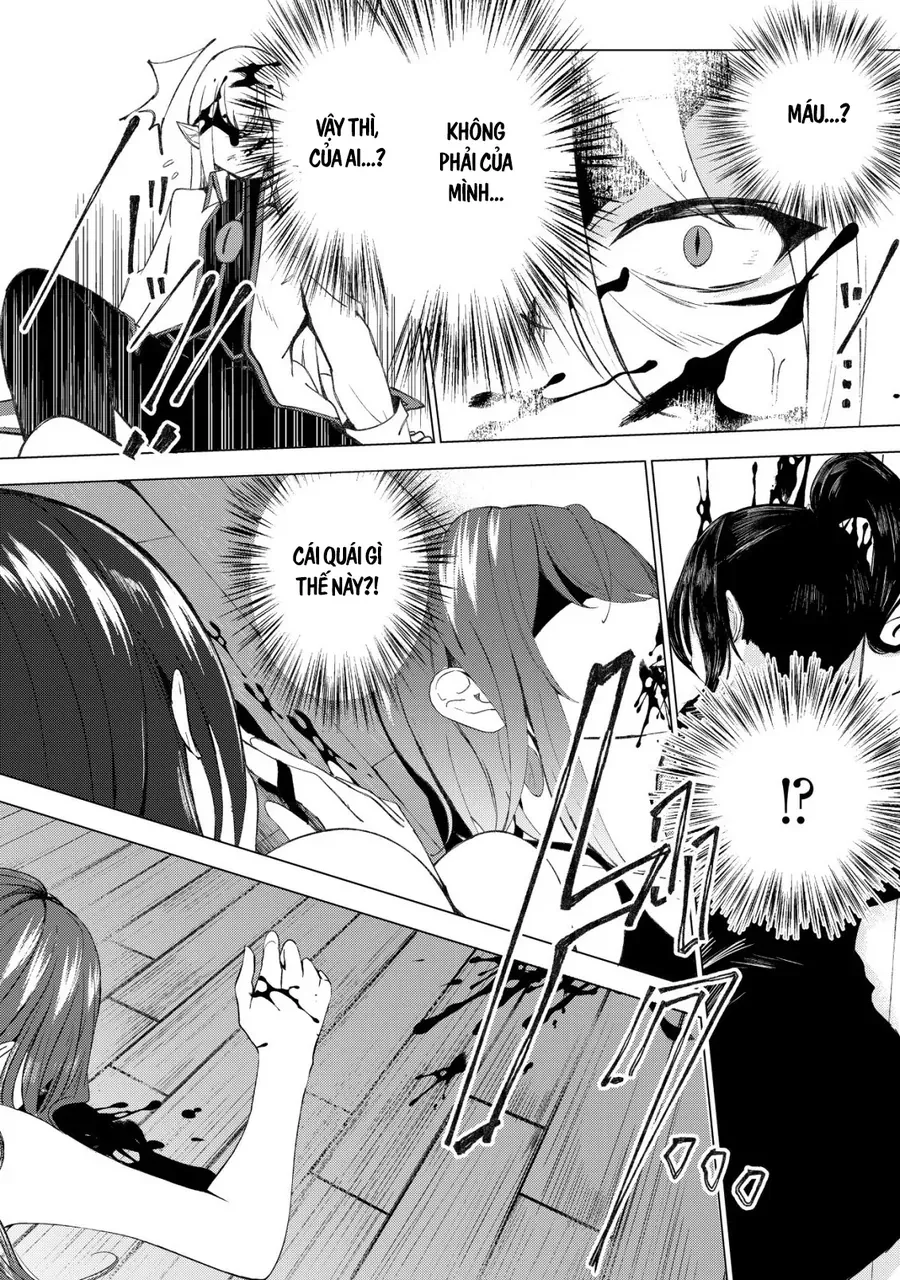 Joudan De Onnna Yuusha-Tachi Wo Kudoita Dai Maou, Sarawa Rete Kyousei Shinkon Seikatsu Chapter 2 - 26