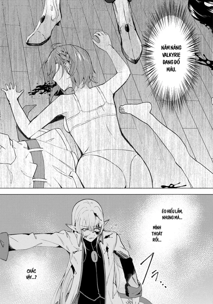 Joudan De Onnna Yuusha-Tachi Wo Kudoita Dai Maou, Sarawa Rete Kyousei Shinkon Seikatsu Chapter 2 - 27