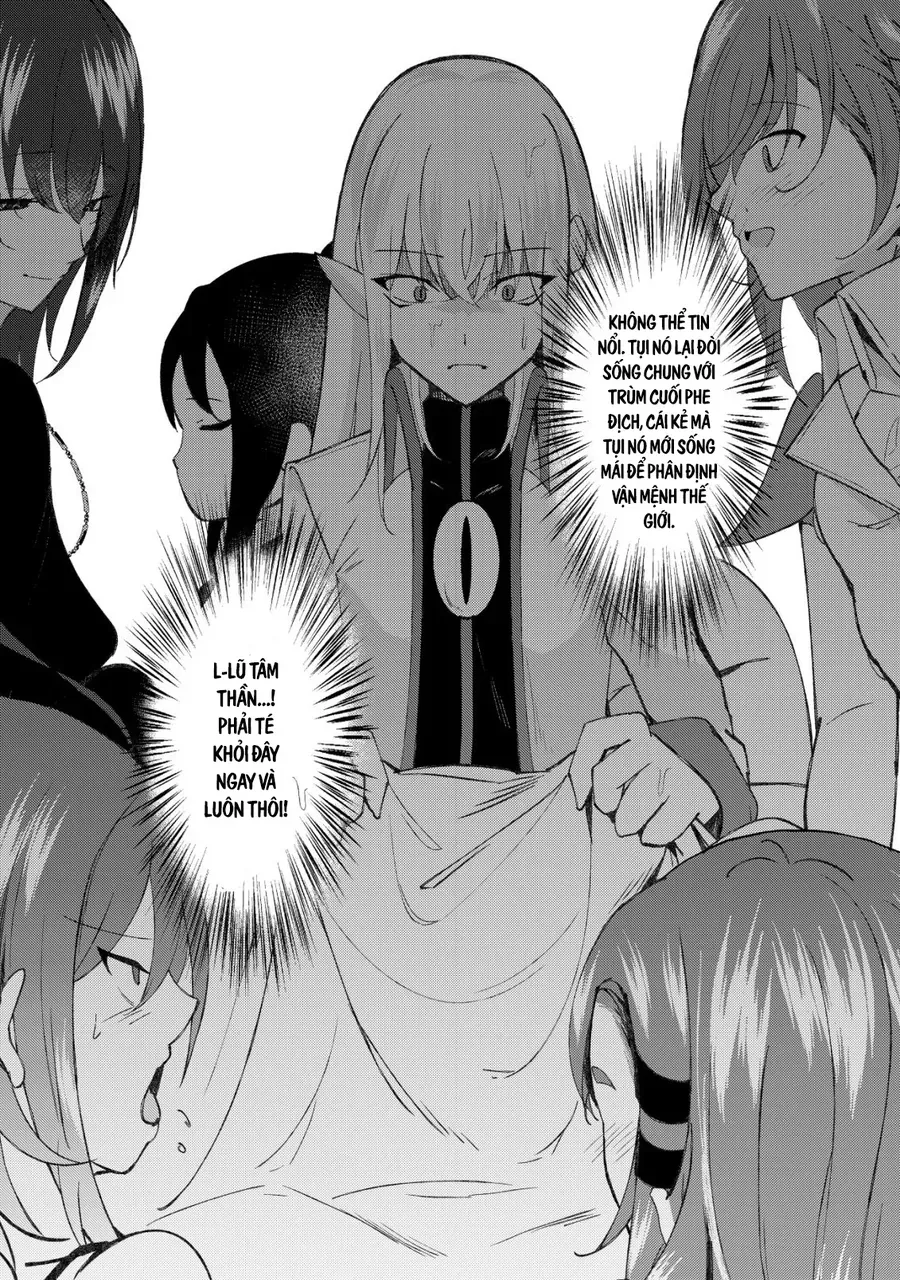 Joudan De Onnna Yuusha-Tachi Wo Kudoita Dai Maou, Sarawa Rete Kyousei Shinkon Seikatsu Chapter 2 - 4
