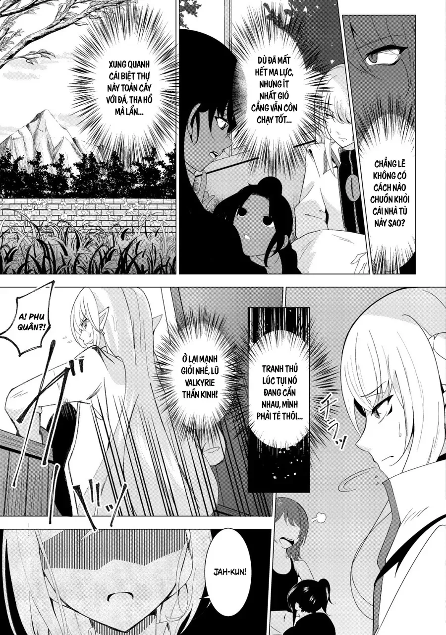 Joudan De Onnna Yuusha-Tachi Wo Kudoita Dai Maou, Sarawa Rete Kyousei Shinkon Seikatsu Chapter 2 - 5