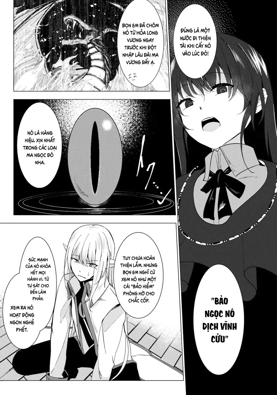 Joudan De Onnna Yuusha-Tachi Wo Kudoita Dai Maou, Sarawa Rete Kyousei Shinkon Seikatsu Chapter 2 - 7