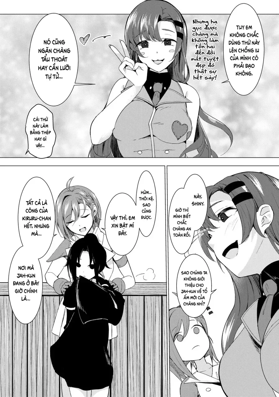 Joudan De Onnna Yuusha-Tachi Wo Kudoita Dai Maou, Sarawa Rete Kyousei Shinkon Seikatsu Chapter 2 - 8