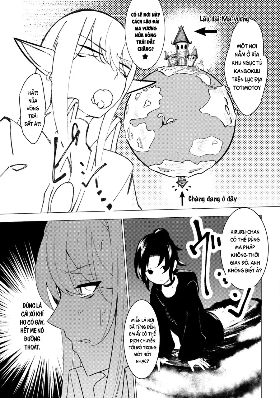 Joudan De Onnna Yuusha-Tachi Wo Kudoita Dai Maou, Sarawa Rete Kyousei Shinkon Seikatsu Chapter 2 - 9