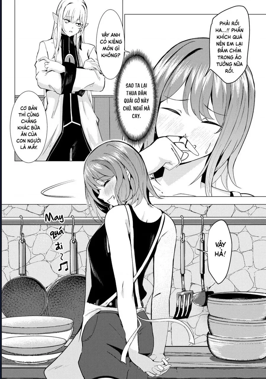 Joudan De Onnna Yuusha-Tachi Wo Kudoita Dai Maou, Sarawa Rete Kyousei Shinkon Seikatsu Chapter 3 - 11