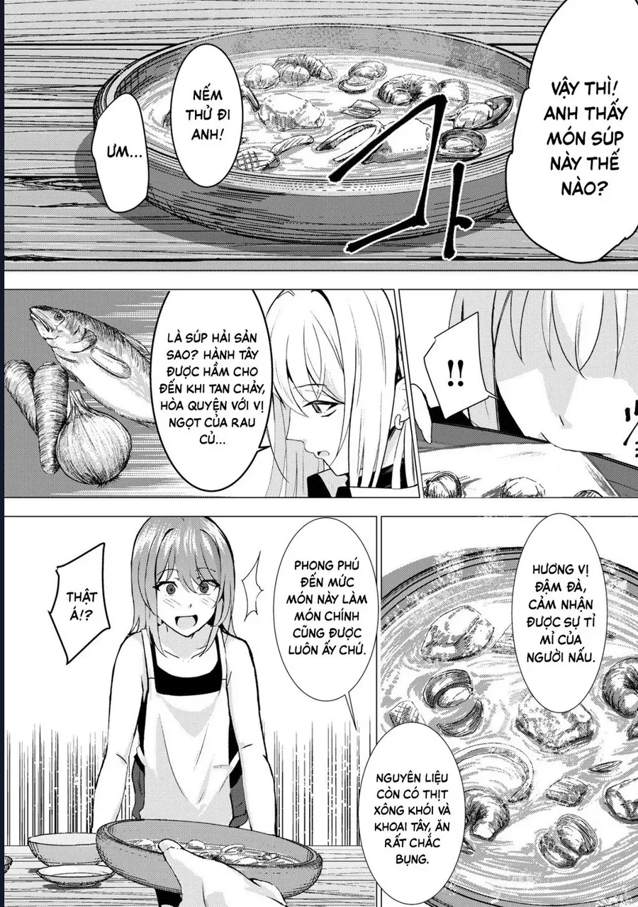 Joudan De Onnna Yuusha-Tachi Wo Kudoita Dai Maou, Sarawa Rete Kyousei Shinkon Seikatsu Chapter 3 - 12