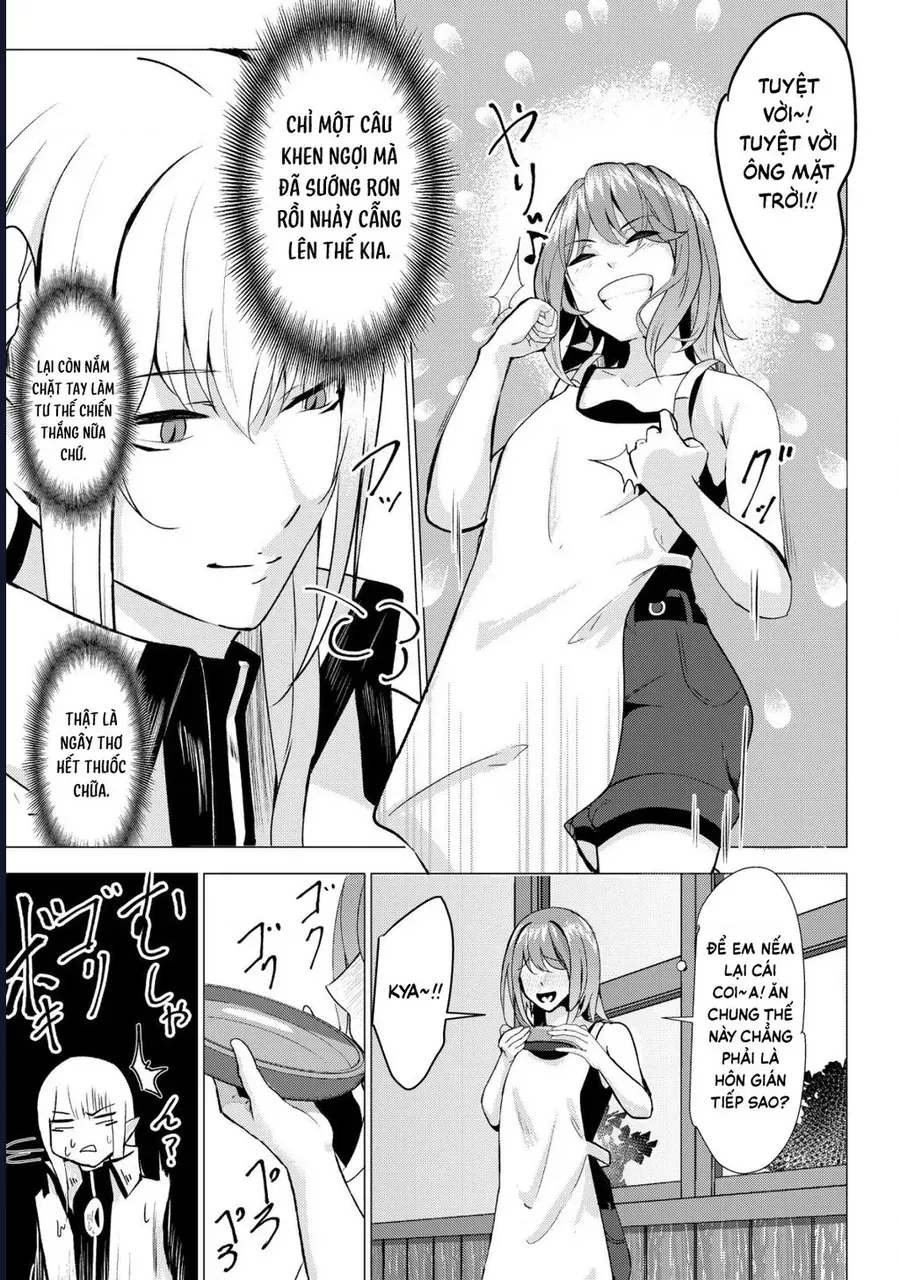 Joudan De Onnna Yuusha-Tachi Wo Kudoita Dai Maou, Sarawa Rete Kyousei Shinkon Seikatsu Chapter 3 - 13