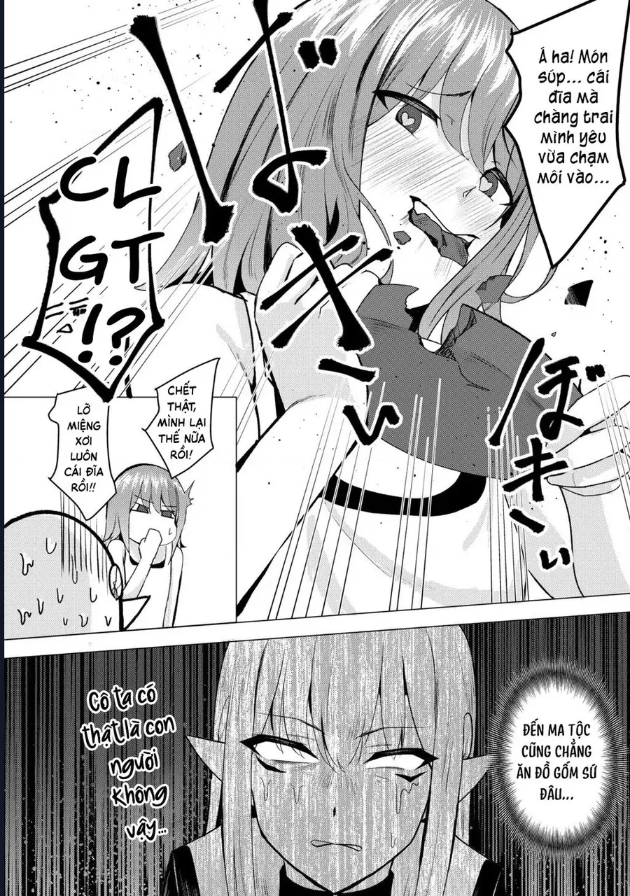 Joudan De Onnna Yuusha-Tachi Wo Kudoita Dai Maou, Sarawa Rete Kyousei Shinkon Seikatsu Chapter 3 - 14