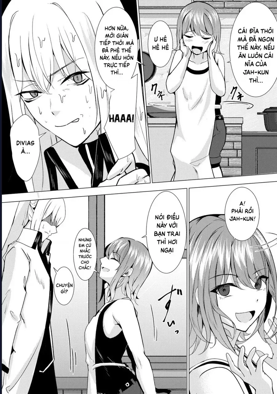 Joudan De Onnna Yuusha-Tachi Wo Kudoita Dai Maou, Sarawa Rete Kyousei Shinkon Seikatsu Chapter 3 - 15