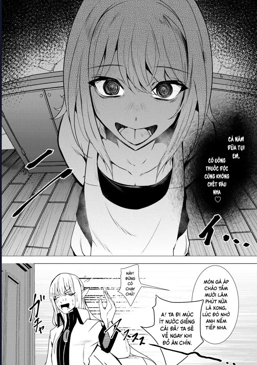 Joudan De Onnna Yuusha-Tachi Wo Kudoita Dai Maou, Sarawa Rete Kyousei Shinkon Seikatsu Chapter 3 - 16