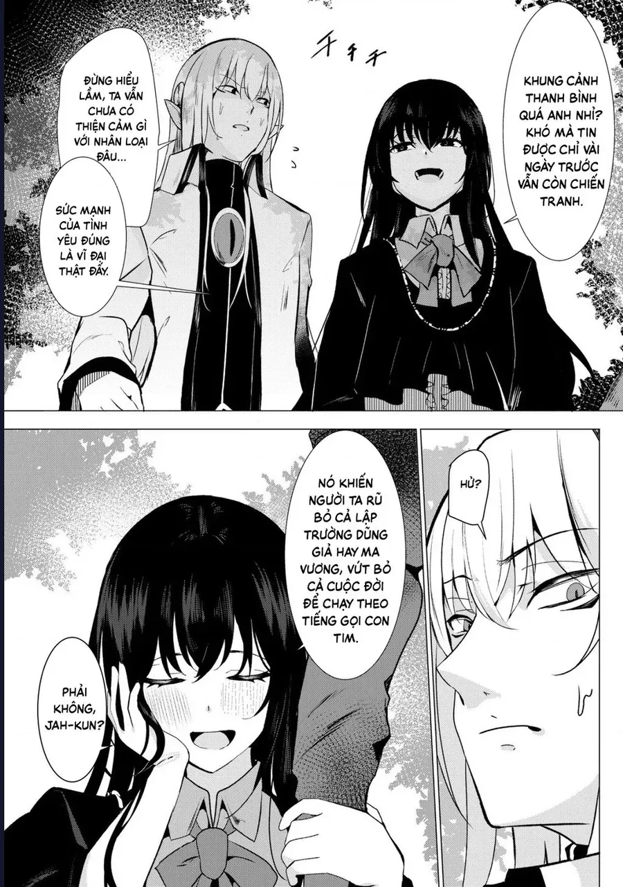 Joudan De Onnna Yuusha-Tachi Wo Kudoita Dai Maou, Sarawa Rete Kyousei Shinkon Seikatsu Chapter 3 - 18