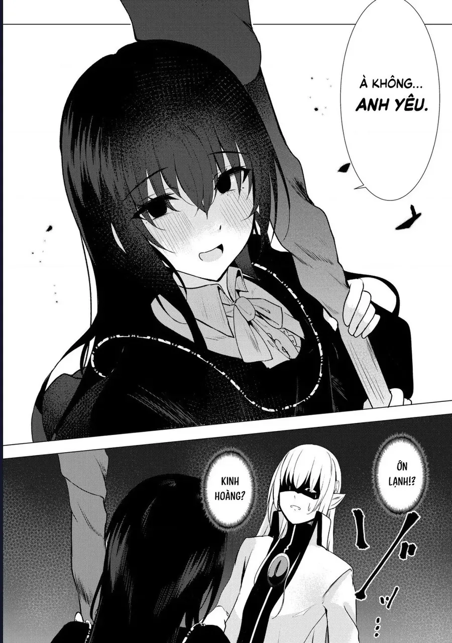 Joudan De Onnna Yuusha-Tachi Wo Kudoita Dai Maou, Sarawa Rete Kyousei Shinkon Seikatsu Chapter 3 - 19