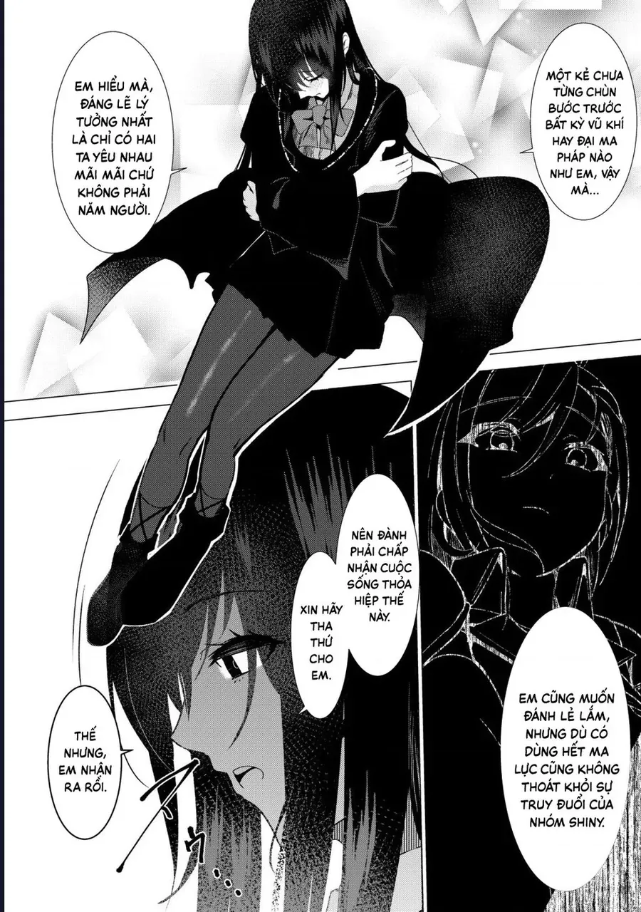 Joudan De Onnna Yuusha-Tachi Wo Kudoita Dai Maou, Sarawa Rete Kyousei Shinkon Seikatsu Chapter 3 - 20