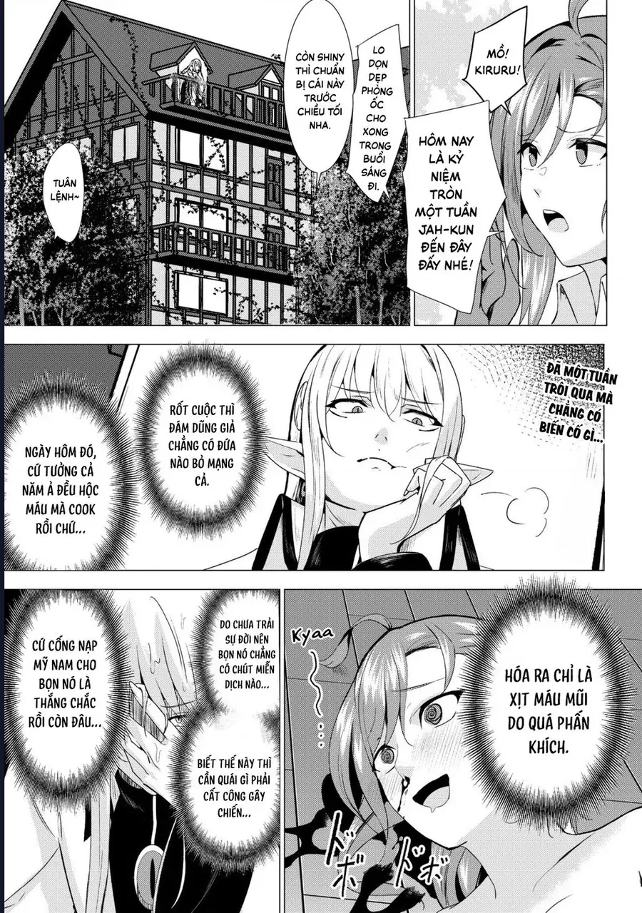 Joudan De Onnna Yuusha-Tachi Wo Kudoita Dai Maou, Sarawa Rete Kyousei Shinkon Seikatsu Chapter 3 - 3