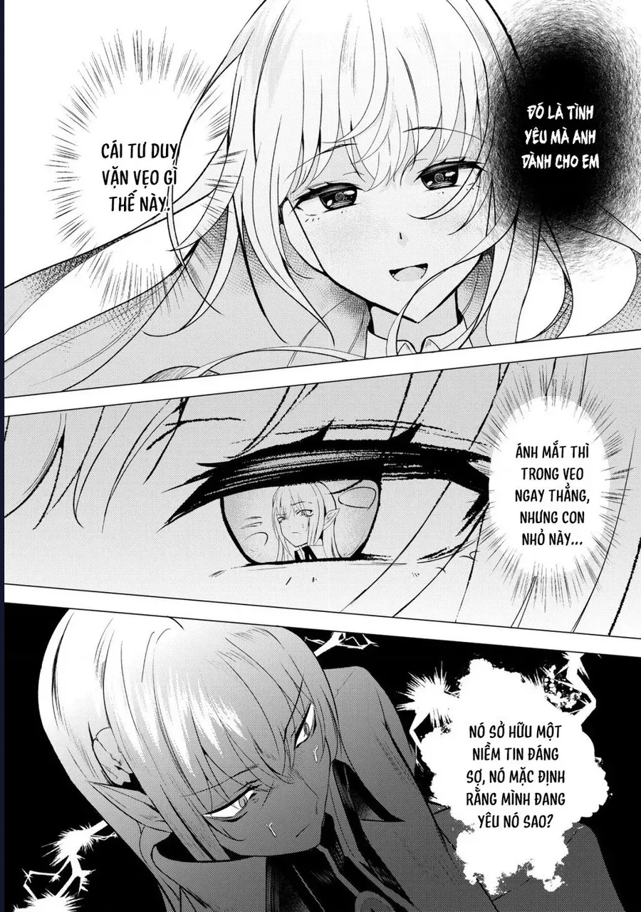 Joudan De Onnna Yuusha-Tachi Wo Kudoita Dai Maou, Sarawa Rete Kyousei Shinkon Seikatsu Chapter 3 - 21