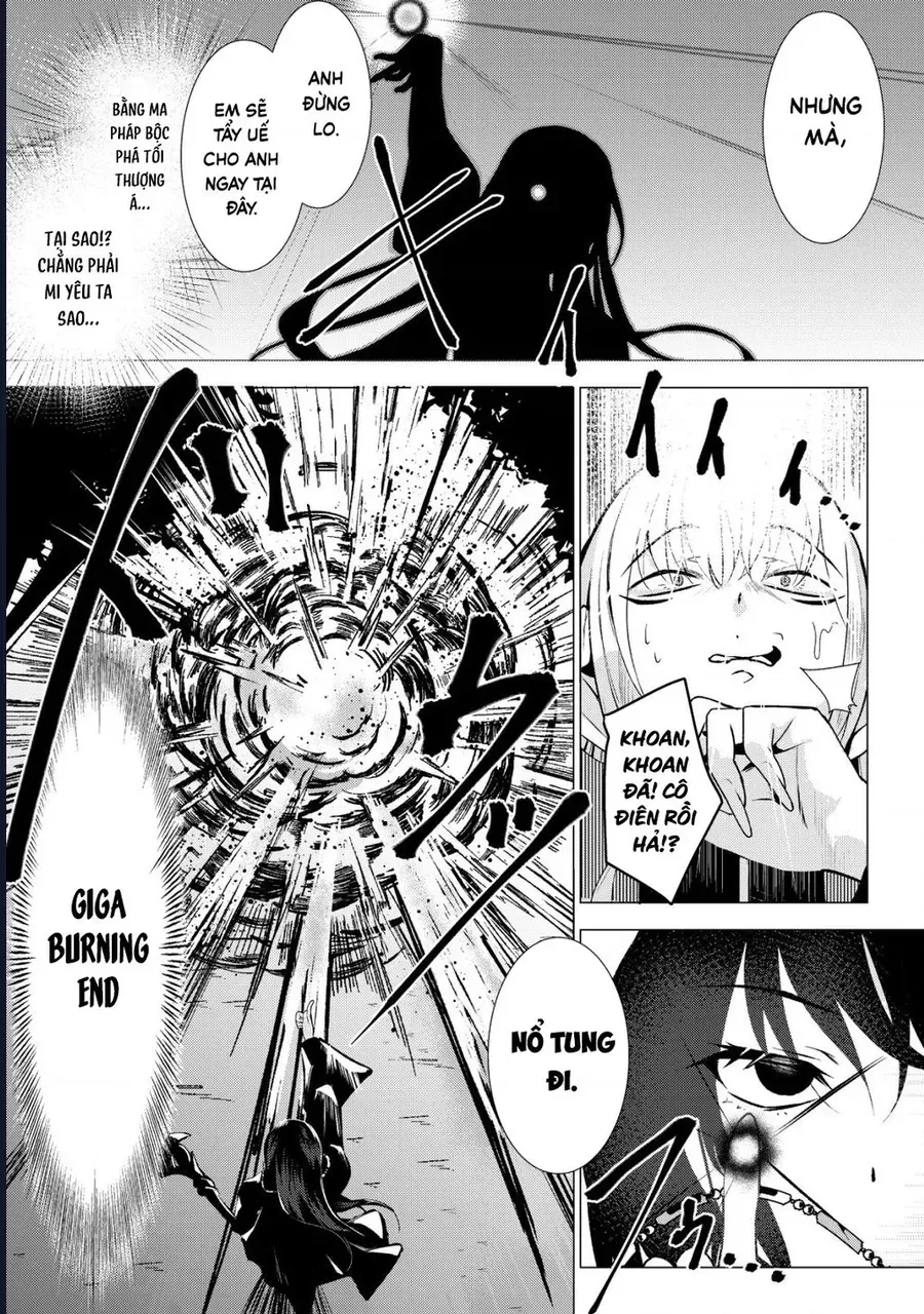 Joudan De Onnna Yuusha-Tachi Wo Kudoita Dai Maou, Sarawa Rete Kyousei Shinkon Seikatsu Chapter 3 - 23