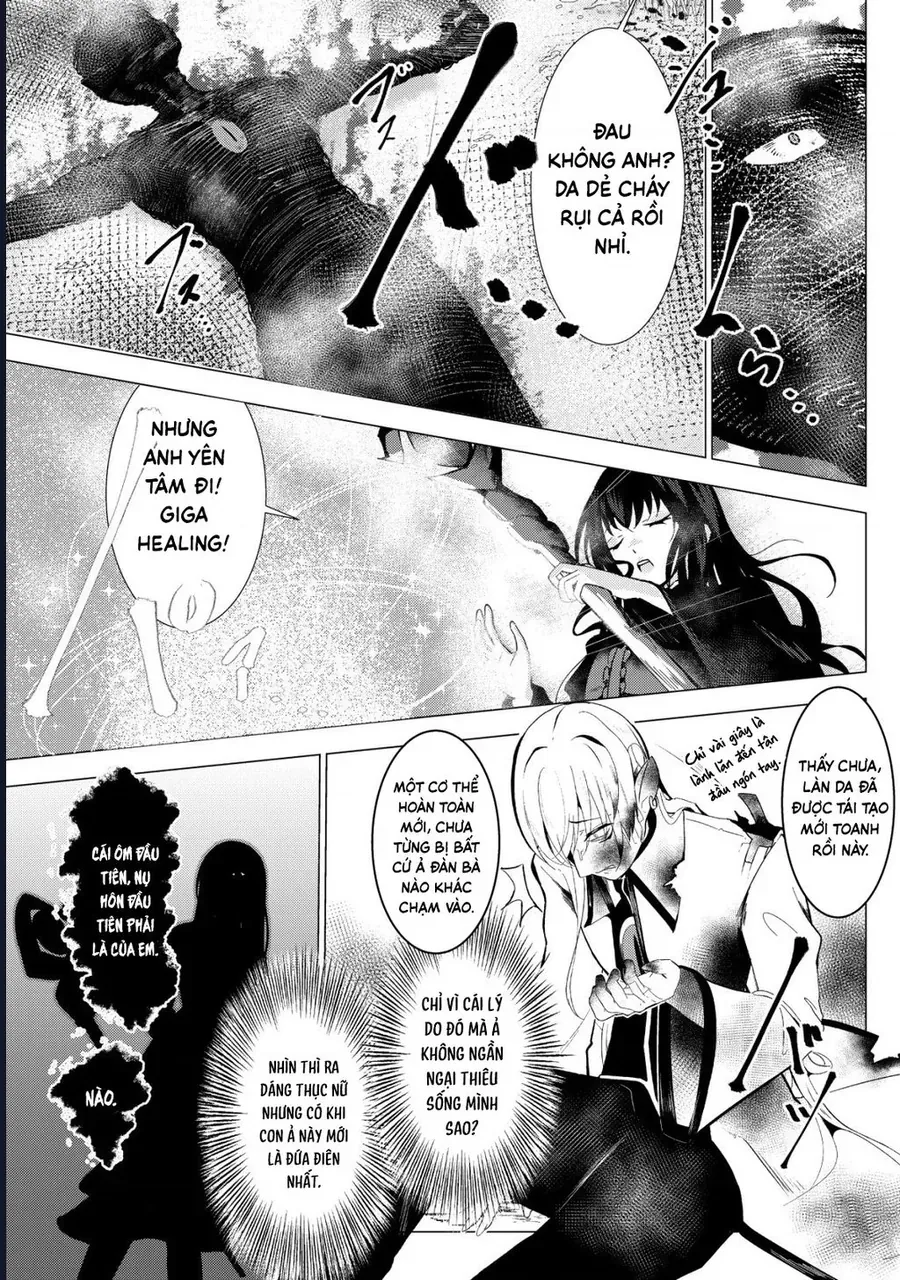 Joudan De Onnna Yuusha-Tachi Wo Kudoita Dai Maou, Sarawa Rete Kyousei Shinkon Seikatsu Chapter 3 - 24