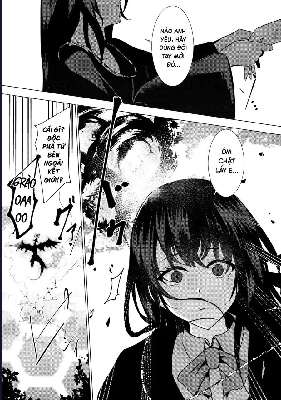 Joudan De Onnna Yuusha-Tachi Wo Kudoita Dai Maou, Sarawa Rete Kyousei Shinkon Seikatsu Chapter 3 - 25