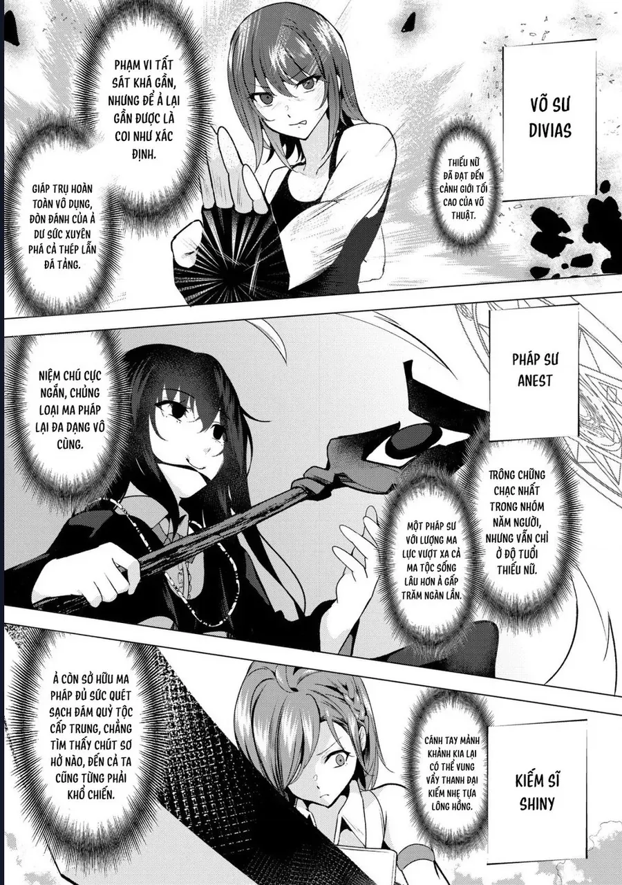 Joudan De Onnna Yuusha-Tachi Wo Kudoita Dai Maou, Sarawa Rete Kyousei Shinkon Seikatsu Chapter 3 - 5