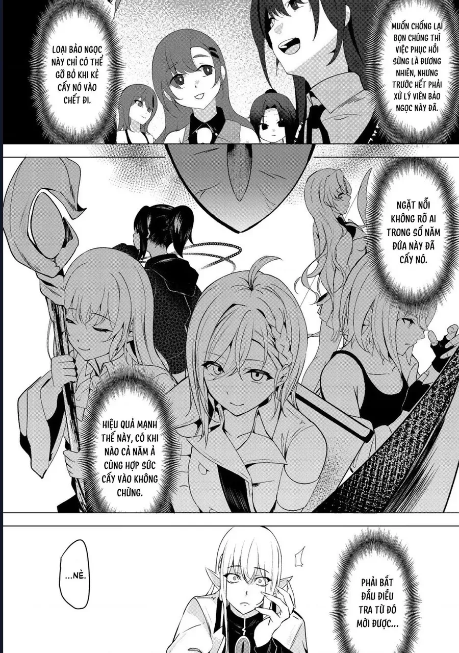 Joudan De Onnna Yuusha-Tachi Wo Kudoita Dai Maou, Sarawa Rete Kyousei Shinkon Seikatsu Chapter 3 - 6