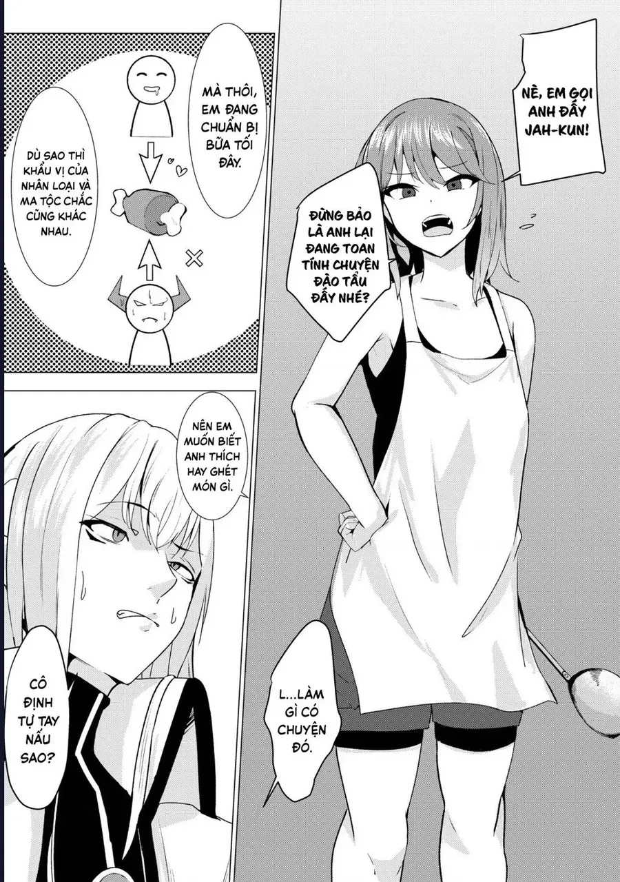 Joudan De Onnna Yuusha-Tachi Wo Kudoita Dai Maou, Sarawa Rete Kyousei Shinkon Seikatsu Chapter 3 - 7