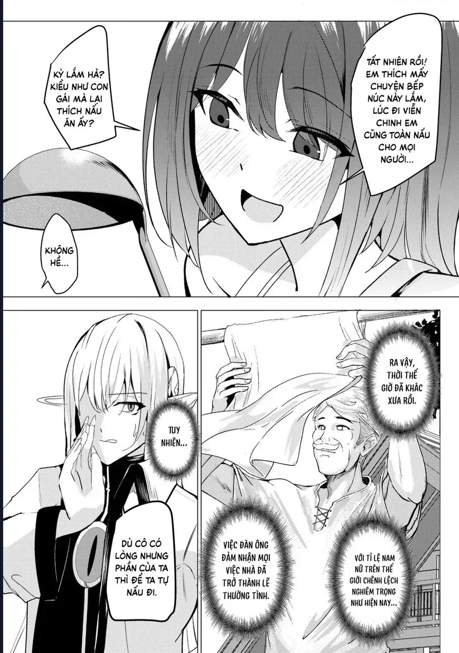 Joudan De Onnna Yuusha-Tachi Wo Kudoita Dai Maou, Sarawa Rete Kyousei Shinkon Seikatsu Chapter 3 - 8