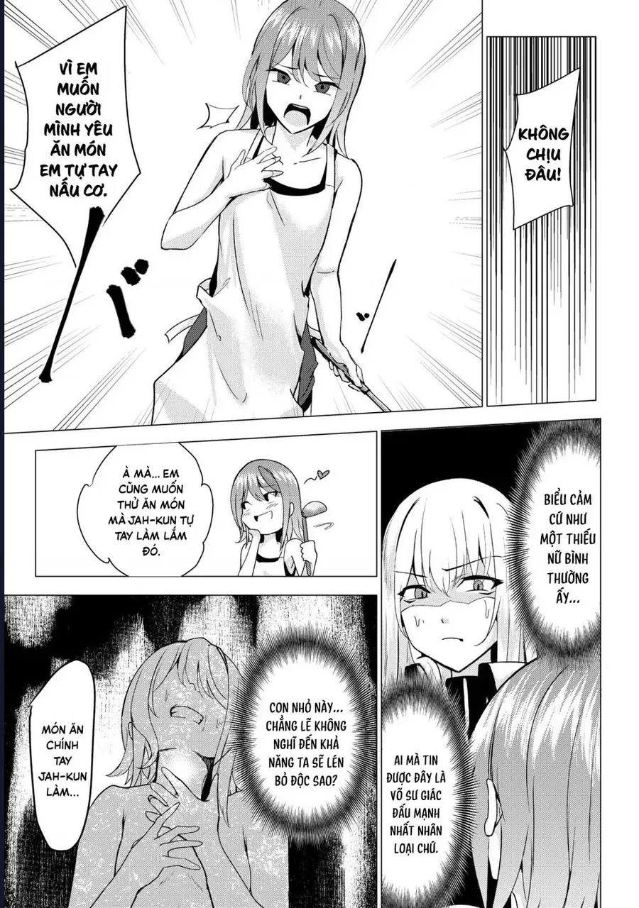 Joudan De Onnna Yuusha-Tachi Wo Kudoita Dai Maou, Sarawa Rete Kyousei Shinkon Seikatsu Chapter 3 - 9