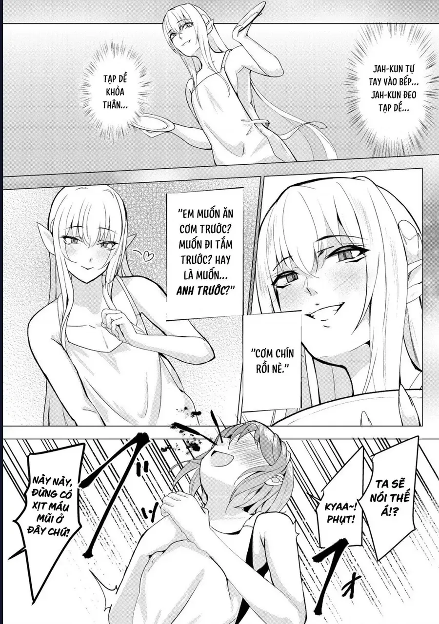 Joudan De Onnna Yuusha-Tachi Wo Kudoita Dai Maou, Sarawa Rete Kyousei Shinkon Seikatsu Chapter 3 - 10