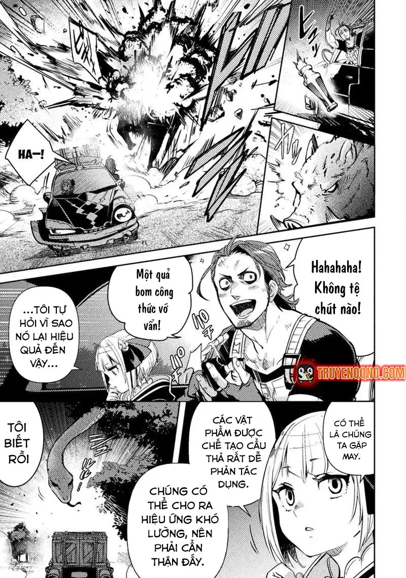 Bakudanma Na Youhei, Douji Shoukan Sareta Saikyou Cheat-Domo Wo Katappashi Kara Keshitobasu Chapter 10 - 7