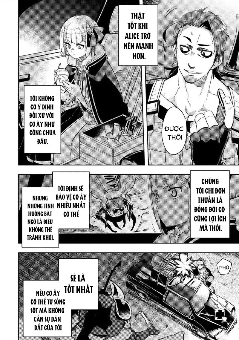 Bakudanma Na Youhei, Douji Shoukan Sareta Saikyou Cheat-Domo Wo Katappashi Kara Keshitobasu Chapter 10 - 12